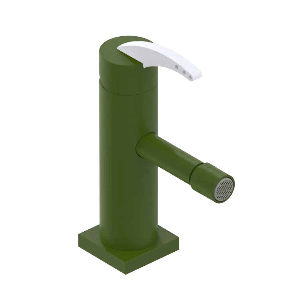 Rubinet Single Control Bidet Fitting (less drain) Green Envy
