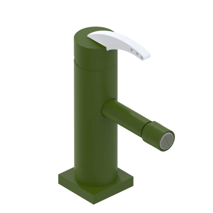 Rubinet Single Control Bidet Fitting (less drain) Green Envy