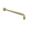 Baril 18" wall-mounted shower arm