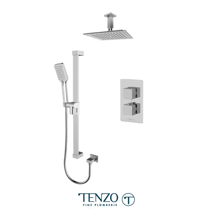 Tenzo 2 Functions Slick 2-Way Shower Kit