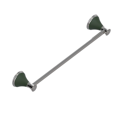 Rubinet Towel Bar 18" Polished Nickel