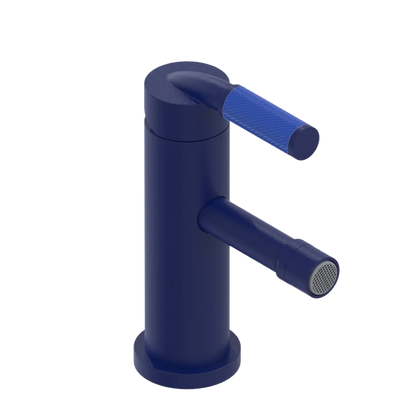 Rubinet Single Control Bidet Fitting (less drain) Midnight Blue