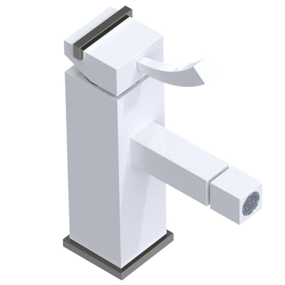 Rubinet Single Control Bidet Fitting (less drain) White