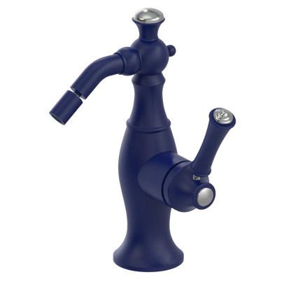 Rubinet Single Control Bidet Fitting (less drain) Midnight Blue