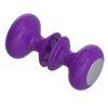 Rubinet Shower Door Knob (set) Purple Haze