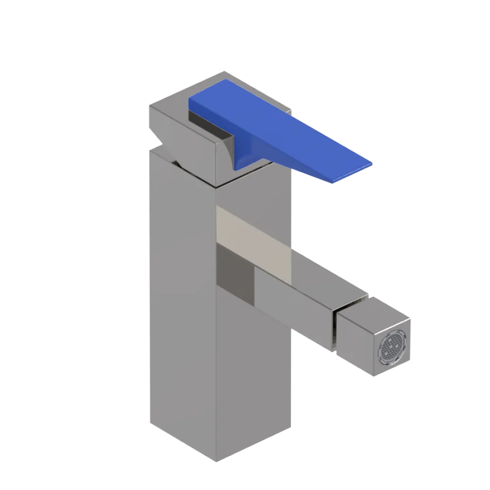 Rubinet Single Control Bidet Fitting (less drain) Polished Nickel