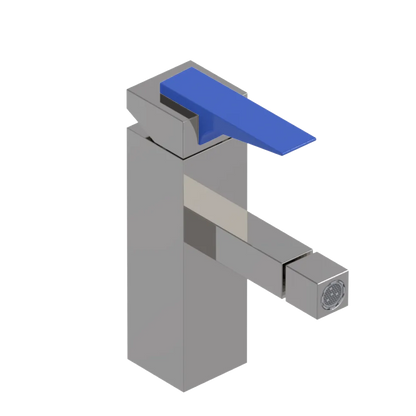 Rubinet Single Control Bidet Fitting (less drain) Polished Nickel
