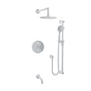 Baril Complete thermostatic pressure balanced shower kit