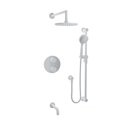 Baril Complete thermostatic pressure balanced shower kit