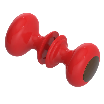 Rubinet Shower Door Knob (set) Red
