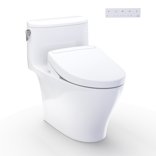 Toto Nexus® Washlet®+ S5 One-Piece Toilet - 1.28 Gpf