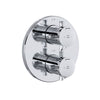 RIOBEL Edge 3/4" Thermostatic & Pressure Balance Trim With 6 Functions (Shared)