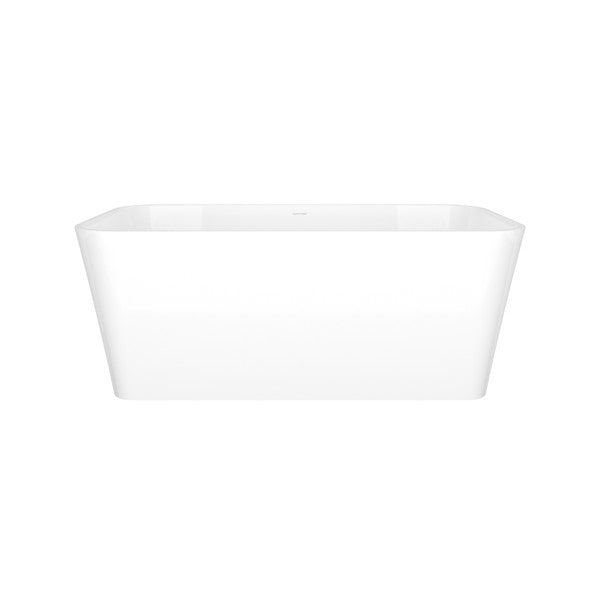 Victoria + Albert Edge 59" X 31-1/2" Freestanding Soaking Bathtub With No Overflow Hole