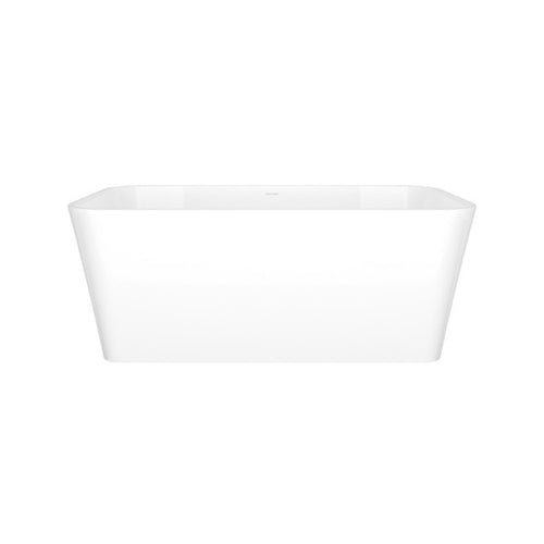 Victoria + Albert Edge 59" X 31-1/2" Freestanding Soaking Bathtub With No Overflow Hole