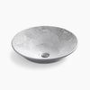 Empress Bouquet™ Conical Bell® 16-1/4" round vessel bathroom sink, no overflow
