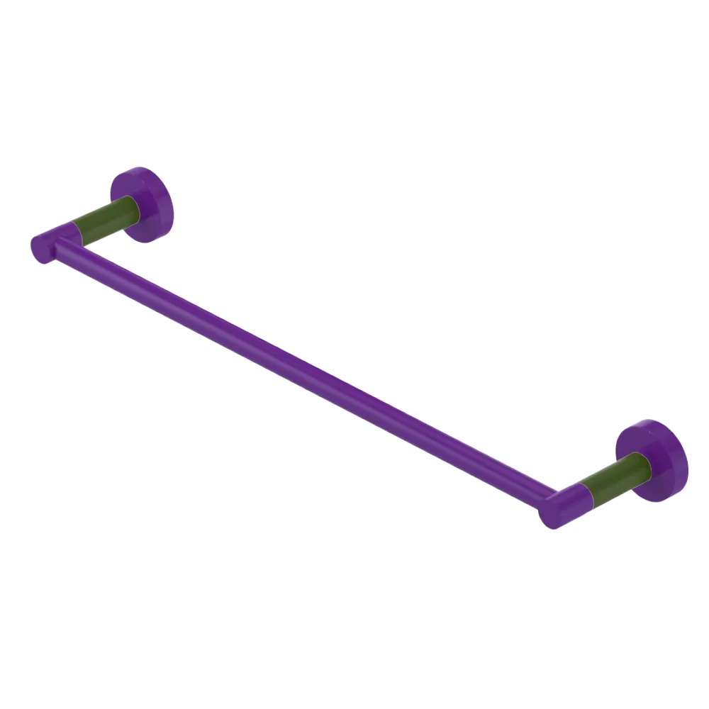 Rubinet Towel Bar 18" Purple Haze