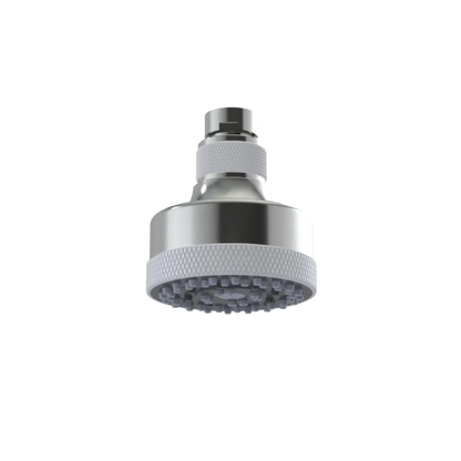 Rubinet 3 FUNCTION SHOWER HEAD Satin Nickel