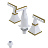 Rubinet Bidet Fitting with Spray, Diverter, and Vacum Breaker (Less Drain) Matt White