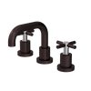 Rubinet Widespread Lav. Set. (less drain) Oil Rubbed Bronze