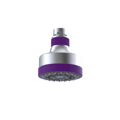 Rubinet 3 FUNCTION SHOWER HEAD Satin Chrome