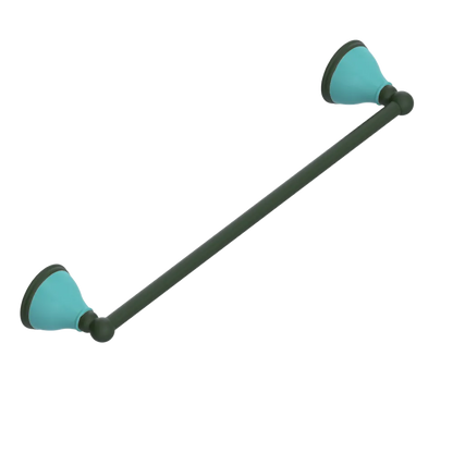 Rubinet Towel Bar 24" Green Envy