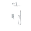Baril Complete pressure balanced shower kit without handle