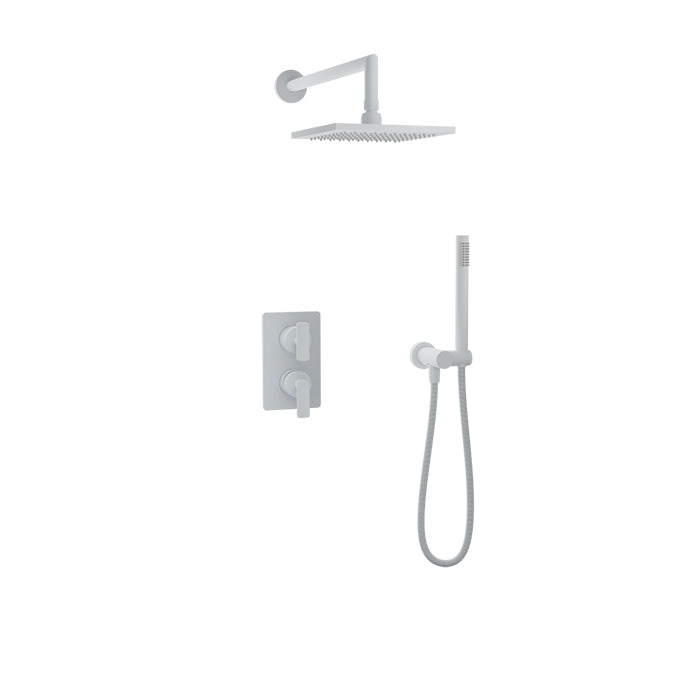 Baril Complete pressure balanced shower kit without handle