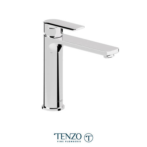 Tall single hole lavatory faucet, Delano