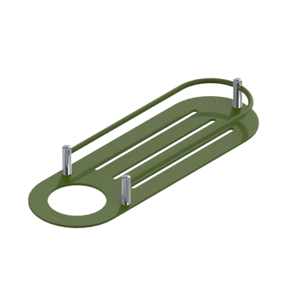 Rubinet Shelf Only Green Envy