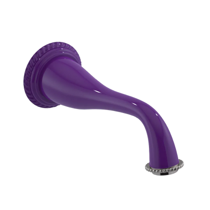 Rubinet Tub Filler Spout Wall Mount Purple Haze