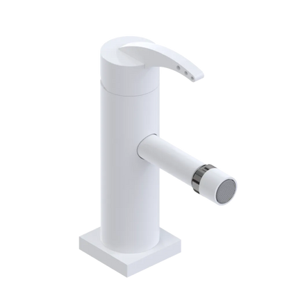 Rubinet Single Control Bidet Fitting (less drain) White