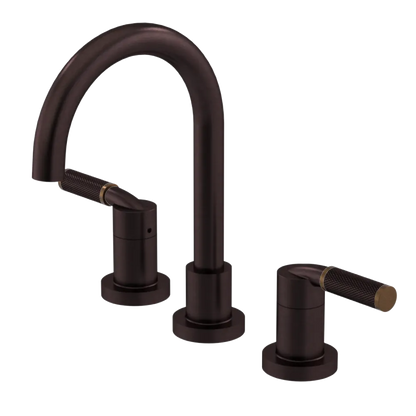 Rubinet Widespread Lav. Set. (less drain) Oil Rubbed Bronze