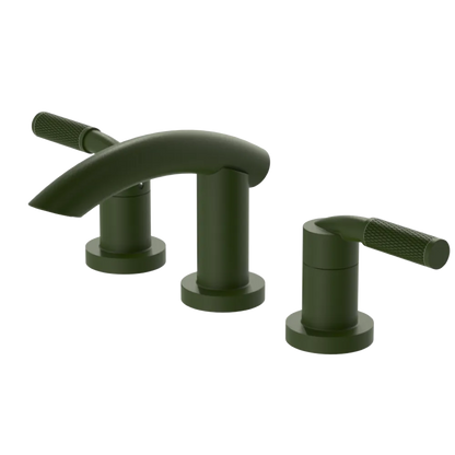 Rubinet Widespread Lav. Set. (less drain) Green Envy