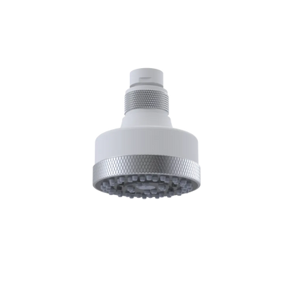 Rubinet 3 FUNCTION SHOWER HEAD Matt White