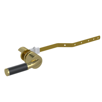 Rubinet Trip Levers Natural Brass