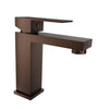 Baril Single-hole lavatory faucet, drain not included