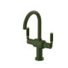 Rubinet Single Hole Dual Handle Lav. Set. (less drain) Green Envy