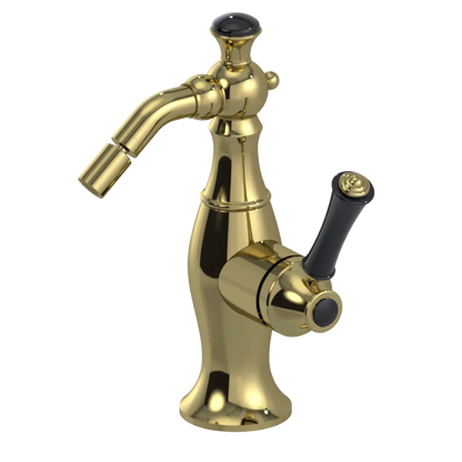 Rubinet Single Control Bidet Fitting (less drain) Natural Brass