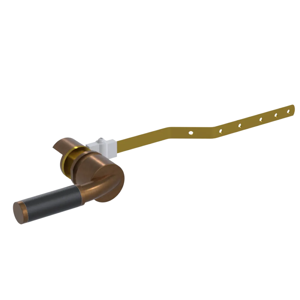 Rubinet Trip Levers Oil Rubbed Bronze