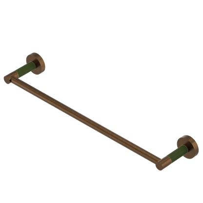 Rubinet Towel Bar 24" Tuscan Brass
