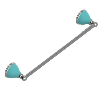 Rubinet Towel Bar 18" Satin Nickel