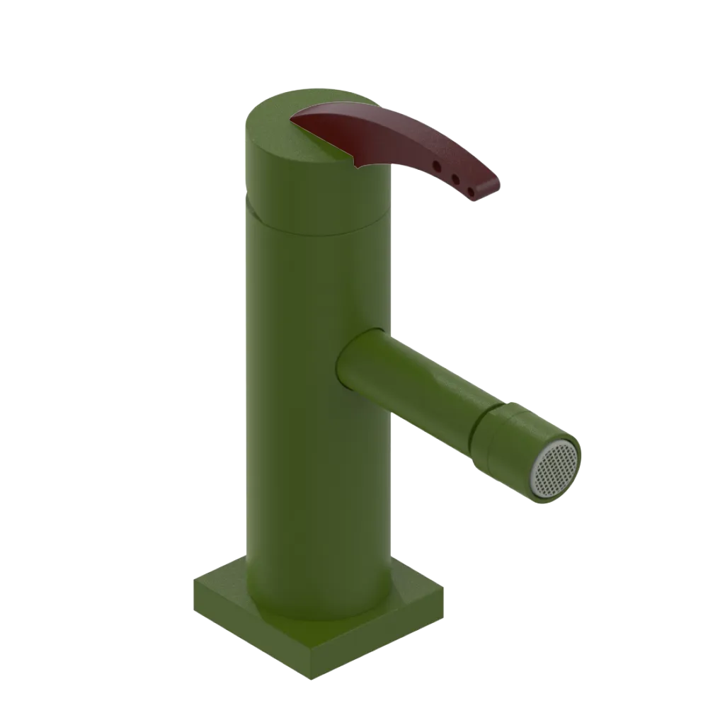 Rubinet Single Control Bidet Fitting (less drain) Green Envy
