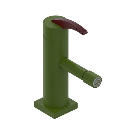 Rubinet Single Control Bidet Fitting (less drain) Green Envy