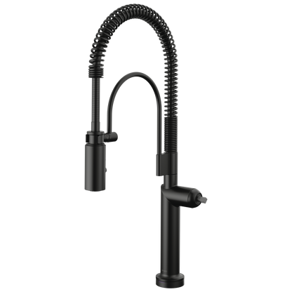 Brizo Smarttouch Semi Professional Kitchen Faucet Less Handle