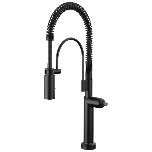 Brizo Smarttouch Semi Professional Kitchen Faucet Less Handle