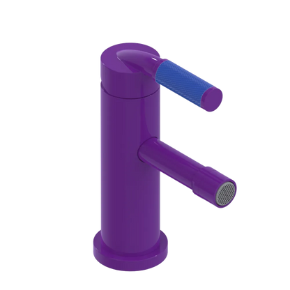 Rubinet Single Control Bidet Fitting (less drain) Purple Haze
