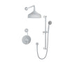 Baril Complete thermostatic shower kit