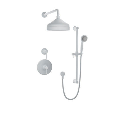 Baril Complete thermostatic shower kit