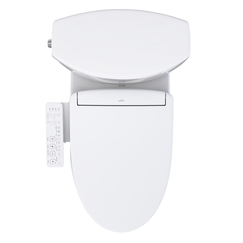 Toto Drake® Ii Washlet®+ C5 Two-Piece Toilet - 1.0 Gpf