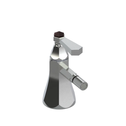 Rubinet Single Control Bidet Fitting (less drain) Satin Nickel
